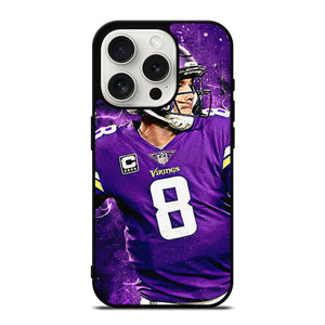 KIRK COUSINS MINNESOTA VIKINGS iPhone 15 Pro Case Cover