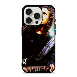 KIRK HAMMETT METALLICA BAND 2 iPhone 15 Pro Case Cover KIRK HAMMETT METALLICA BAND 2 iPhone 15 Pro Case Cover
