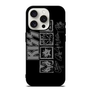 KISS ROCK BAND MEMBER ICON iPhone 15 Pro Case Cover
