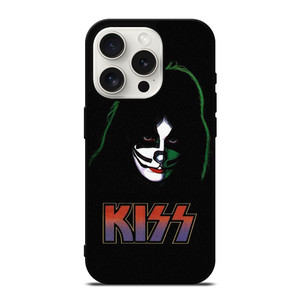 KISS ROCK BAND PETER CRISS iPhone 15 Pro Case Cover KISS ROCK BAND PETER CRISS iPhone 15 Pro Case Cover