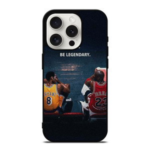 KOBE BRIANT X MICHAEL JORDAN LEGENDARY iPhone 15 Pro Case Cover KOBE BRIANT X MICHAEL JORDAN LEGENDARY iPhone 15 Pro Case Cover