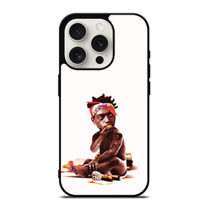 KODAK BLACK LIL BIG PAC RAPPER iPhone 15 Pro Case Cover KODAK BLACK LIL BIG PAC RAPPER iPhone 15 Pro Case Cover
