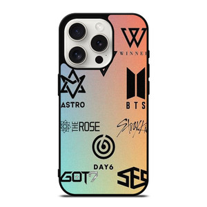 KPOP BAND LOGO iPhone 15 Pro Case Cover KPOP BAND LOGO iPhone 15 Pro Case Cover