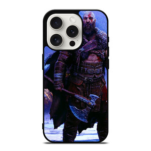 KRATOS GOD OF WAR RAGNAROK iPhone 15 Pro Case Cover