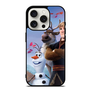 KRISTOFF SVEN OLAF DISNEY FROZEN iPhone 15 Pro Case Cover