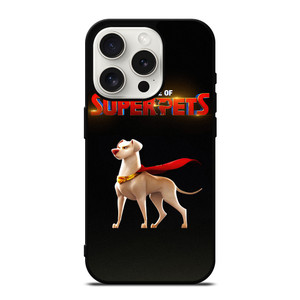 KRYPTO DC LEAGUE OF SUPERPETS iPhone 15 Pro Case Cover