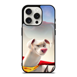 KRYPTO SUPERMAN LEAGUE OF SUPERPETS iPhone 15 Pro Case Cover KRYPTO SUPERMAN LEAGUE OF SUPERPETS iPhone 15 Pro Case Cover