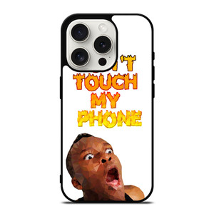KSI DONT TOUCH MY PHONE iPhone 15 Pro Case Cover