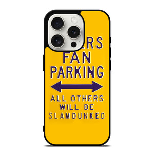 LA LAKERS FANS NBA iPhone 15 Pro Case Cover