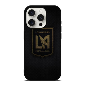 LA LOS ANGELES FC SOCCER MLS iPhone 15 Pro Case Cover LA LOS ANGELES FC SOCCER MLS iPhone 15 Pro Case Cover