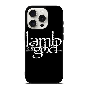 LAMB OF GOD HEAVY METAL BAND iPhone 15 Pro Case Cover