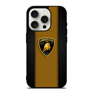 LAMBORGHINI CAR METAL CARBON iPhone 15 Pro Case Cover LAMBORGHINI CAR METAL CARBON iPhone 15 Pro Case Cover