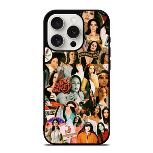 LANA DEL REY SINGER COLLAGE iPhone 15 Pro Case Cover LANA DEL REY SINGER COLLAGE iPhone 15 Pro Case Cover