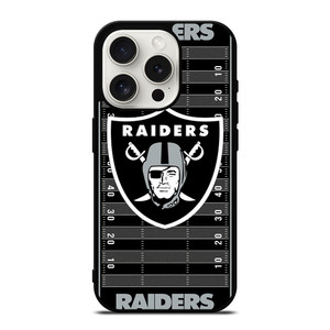 LAS VEGAS RAIDERS FOOTBALL FIELD iPhone 15 Pro Case Cover