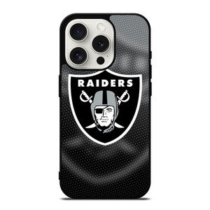 LAS VEGAS RAIDERS FOOTBALL TEAM iPhone 15 Pro Case Cover