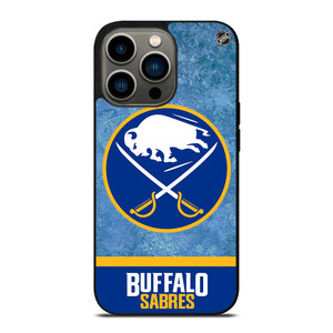 BUFFALO SABRES HOCKEY TEAM iPhone 13 Pro Case Cover