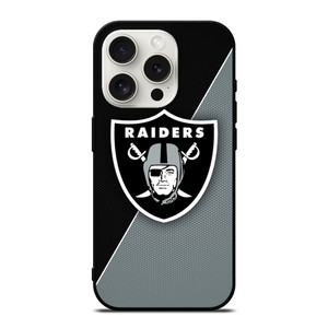 LAS VEGAS RAIDERS NFL FOOTBALL LOGO iPhone 15 Pro Case Cover LAS VEGAS RAIDERS NFL FOOTBALL LOGO iPhone 15 Pro Case Cover