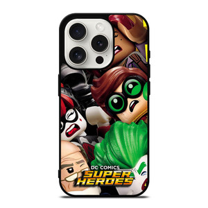 LEGO DC SUPER HEROES iPhone 15 Pro Case Cover