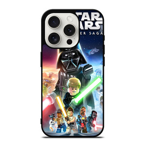 LEGO STAR WARS THE SKYWALKER SAGA iPhone 15 Pro Case Cover