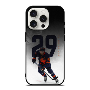 LEON DRAISAITL EDMONTON OILERS iPhone 15 Pro Case Cover LEON DRAISAITL EDMONTON OILERS iPhone 15 Pro Case Cover