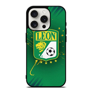 LEON FOOTBALL CLUB LOGO 2 iPhone 15 Pro Case Cover