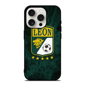 LEON FOOTBALL CLUB LOGO iPhone 15 Pro Case Cover