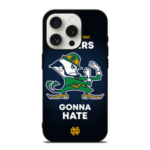 LETS GO IRISH NOTRE DAME FIGHTING iPhone 15 Pro Case Cover LETS GO IRISH NOTRE DAME FIGHTING iPhone 15 Pro Case Cover