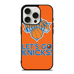 LETS GO NEW YORK KNICKS NBA BASKETBALL iPhone 15 Pro Case Cover LETS GO NEW YORK KNICKS NBA BASKETBALL iPhone 15 Pro Case Cover