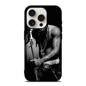 LIL WAYNE BLACK WHITE iPhone 15 Pro Case Cover LIL WAYNE BLACK WHITE iPhone 15 Pro Case Cover