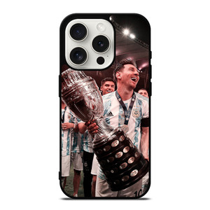 LIONEL MESSI COPA AMERICA iPhone 15 Pro Case Cover LIONEL MESSI COPA AMERICA iPhone 15 Pro Case Cover
