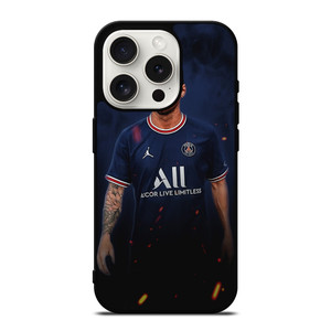 LIONEL MESSI PARIS SAINT GERMAIN PSG 3 iPhone 15 Pro Case Cover LIONEL MESSI PARIS SAINT GERMAIN PSG 3 iPhone 15 Pro Case Cover