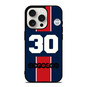 LIONEL MESSI PSG PARIS SAINT GERMAIN 30 iPhone 15 Pro Case Cover LIONEL MESSI PSG PARIS SAINT GERMAIN 30 iPhone 15 Pro Case Cover