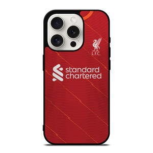 LIVERPOOL JERSEY HOME 2021 iPhone 15 Pro Case Cover LIVERPOOL JERSEY HOME 2021 iPhone 15 Pro Case Cover