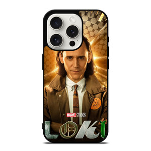 LOKI MARVEL STUDIOS iPhone 15 Pro Case Cover LOKI MARVEL STUDIOS iPhone 15 Pro Case Cover
