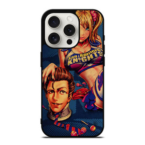 LOLLIPOP CHAINSAW GAME iPhone 15 Pro Case Cover LOLLIPOP CHAINSAW GAME iPhone 15 Pro Case Cover