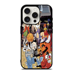 LOONEY TUNES CARTOON BASKETBALL iPhone 15 Pro Case Cover