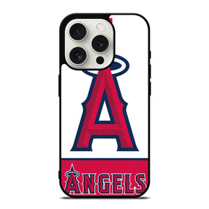 LOS ANGELES ANGELS MLB BASEBALL iPhone 15 Pro Case Cover LOS ANGELES ANGELS MLB BASEBALL iPhone 15 Pro Case Cover