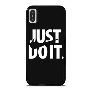 NIKE SWOOSH JUST DO IT iPhone X / XS Case Cover