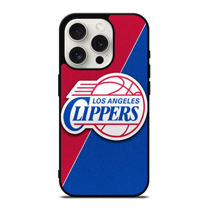 LOS ANGELES CLIPPERS NBA BASKETBALL LOGO iPhone 15 Pro Case Cover