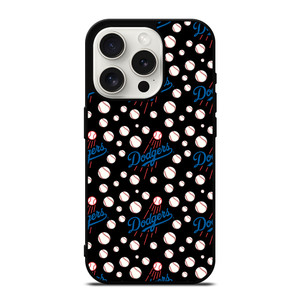 LOS ANGELES DODGERS BASEBALL PATTERN 2 iPhone 15 Pro Case Cover