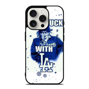 LOS ANGELES DODGERS MLB BASEBALL BANTER 2 iPhone 15 Pro Case Cover