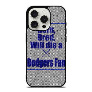 LOS ANGELES DODGERS MLB BASEBALL FANS 2 iPhone 15 Pro Case Cover