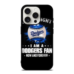 LOS ANGELES DODGERS MLB BASEBALL FANS iPhone 15 Pro Case Cover