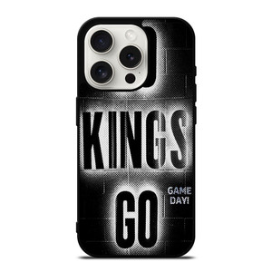 LOS ANGELES KINGS NHL HOCKEY FANS iPhone 15 Pro Case Cover