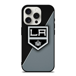 LOS ANGELES KINGS NHL HOCKEY LOGO iPhone 15 Pro Case Cover
