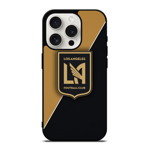 LOS ANGELES LA FC SOCCER MLS iPhone 15 Pro Case Cover LOS ANGELES LA FC SOCCER MLS iPhone 15 Pro Case Cover