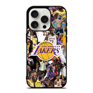 LOS ANGELES LAKERS LEBRON JAMES NBA BASKETBALL iPhone 15 Pro Case Cover LOS ANGELES LAKERS LEBRON JAMES NBA BASKETBALL iPhone 15 Pro Case Cover