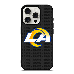 LOS ANGELES RAMS FOOTBALL TEXT iPhone 15 Pro Case Cover LOS ANGELES RAMS FOOTBALL TEXT iPhone 15 Pro Case Cover