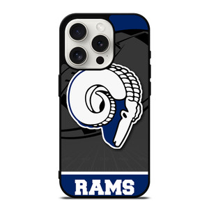 LOS ANGELES RAMS NFL TEAM iPhone 15 Pro Case Cover LOS ANGELES RAMS NFL TEAM iPhone 15 Pro Case Cover