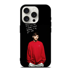 LOUIS TOMLINSON QUOTES iPhone 15 Pro Case Cover LOUIS TOMLINSON QUOTES iPhone 15 Pro Case Cover